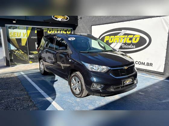 CHEVROLET SPIN 1.8 PREMIER 8V FLEX 4P AUTOMÁTICO